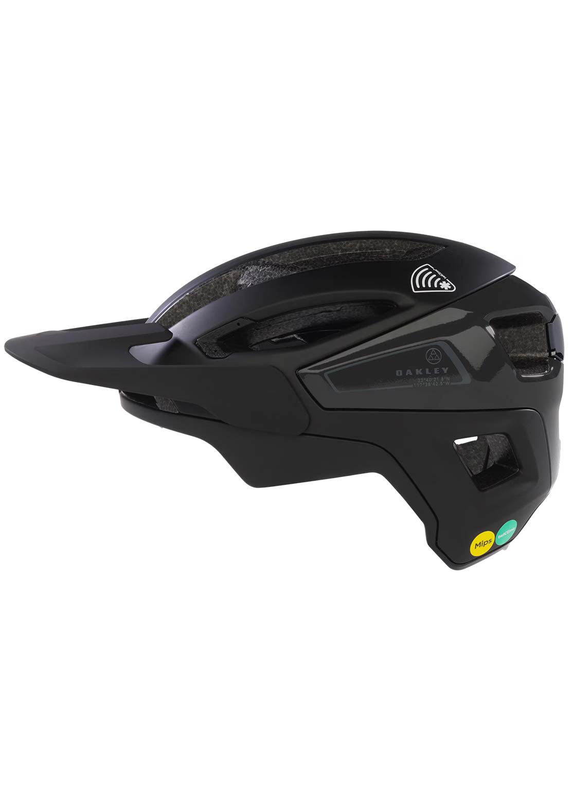 Oakley Men's DRT3 Trail I.C.E Bike Helmet