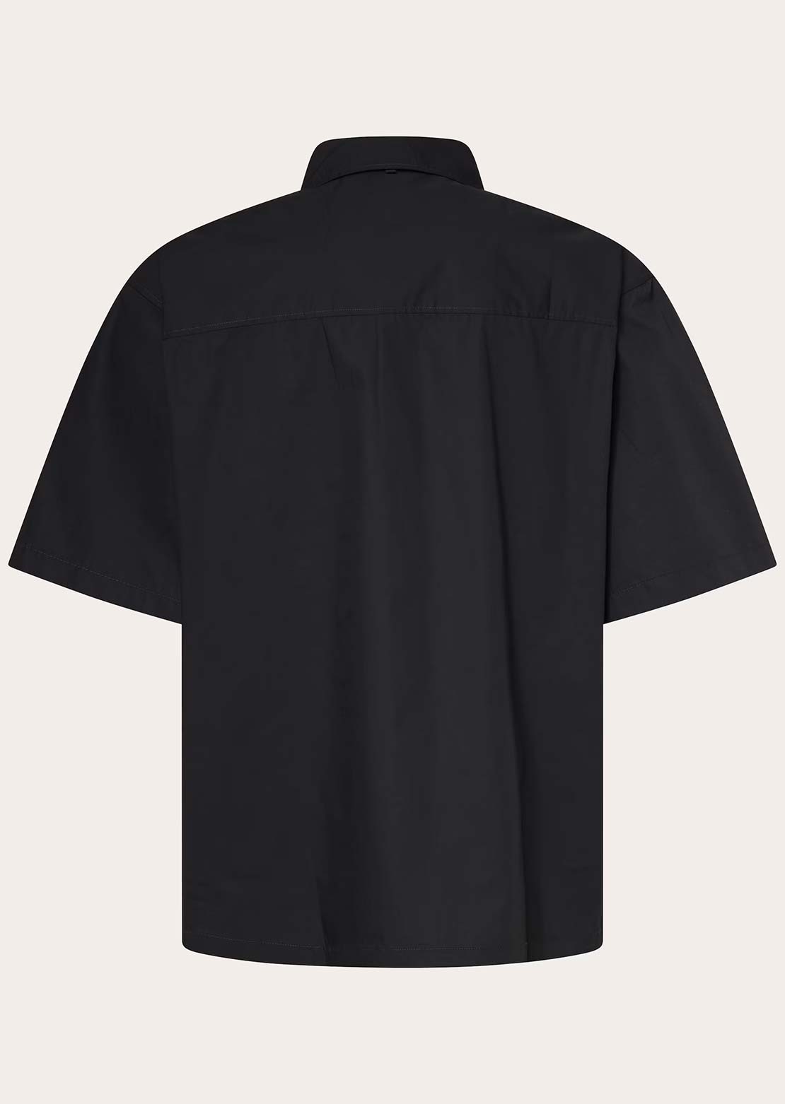 Oakley Men's Echo Rise Button Up Shirt Pitch Black