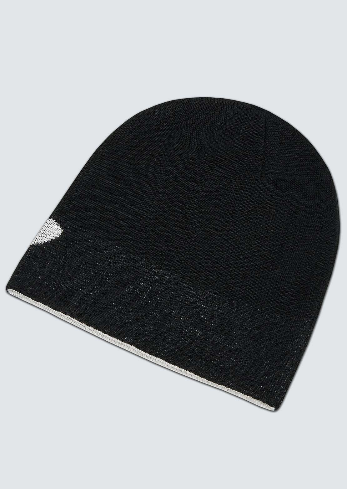Oakley Men's Ellipse Beanie Black/White