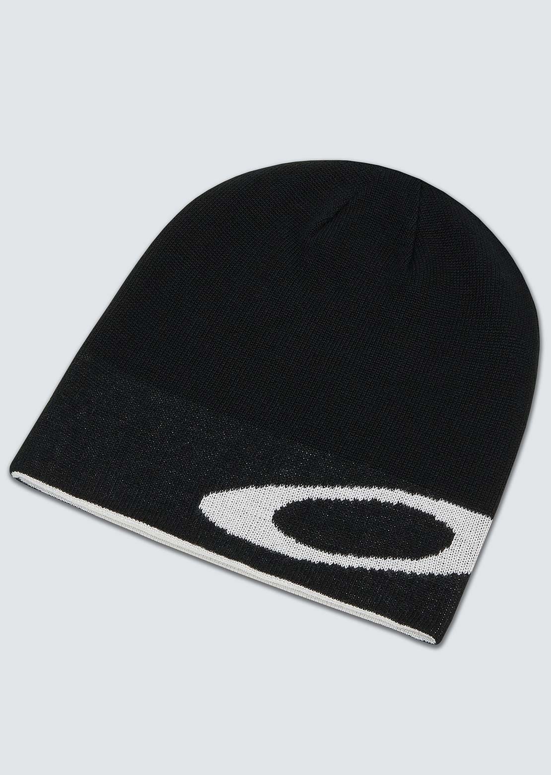 Oakley Men's Ellipse Beanie Black/White