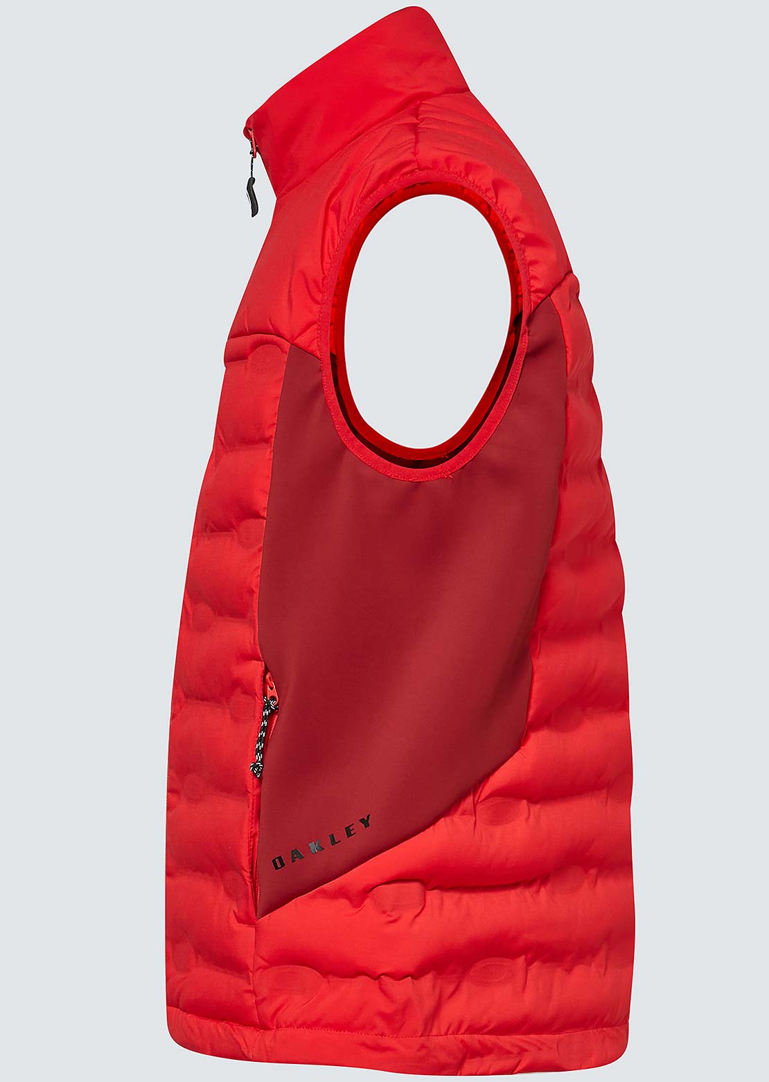 Oakley Men&#39;s Ellipse RC Quilted Vest Red Line