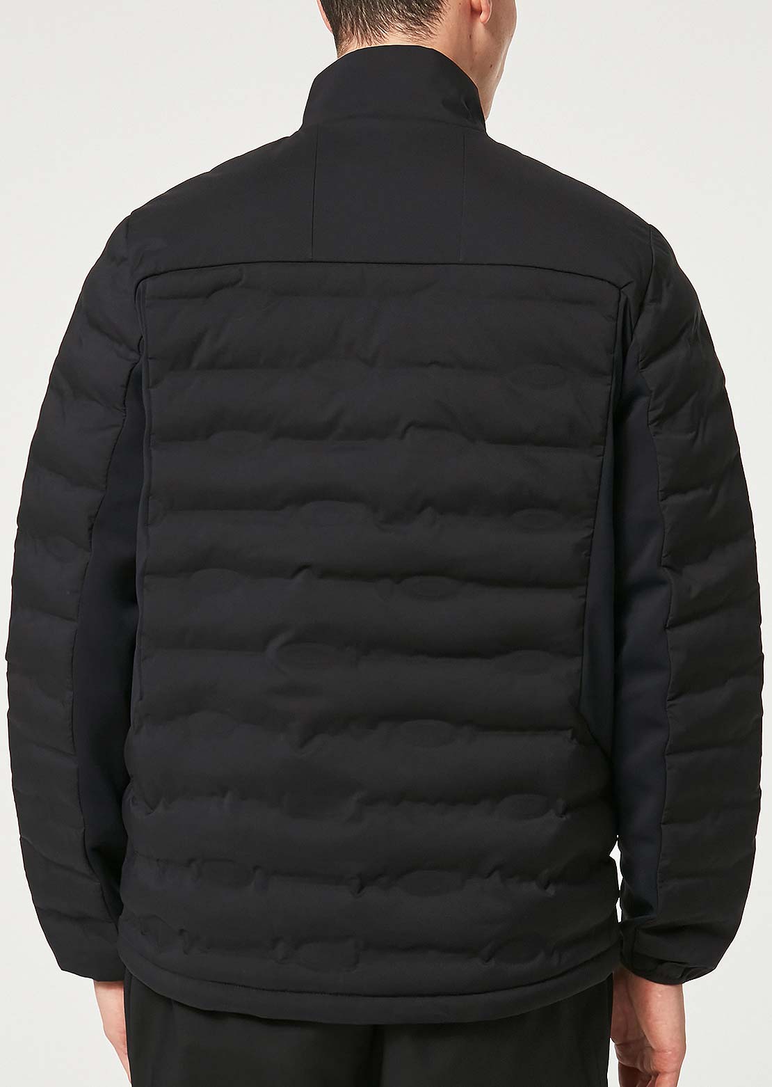 Oakley Men&#39;s Ellipse RC Quilted Vest Blackout