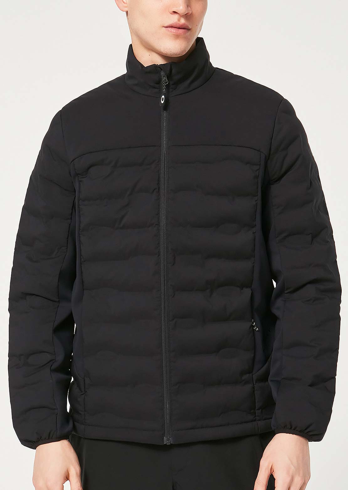 Oakley Men&#39;s Ellipse RC Quilted Vest Blackout