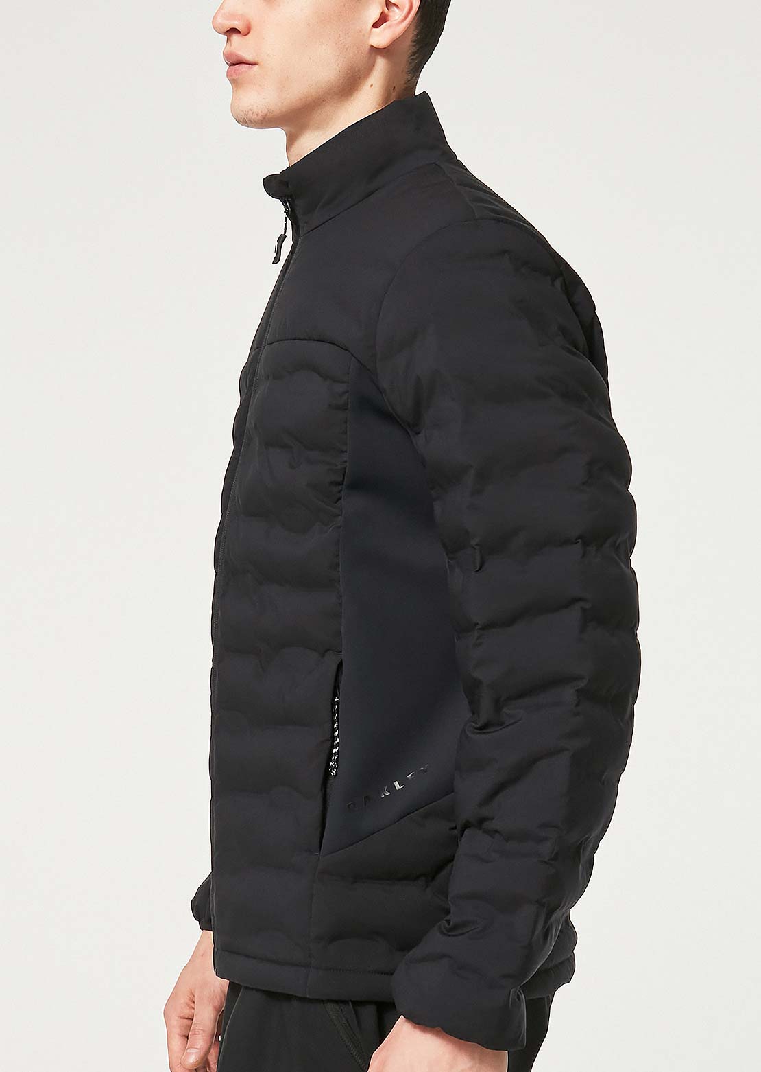 Oakley Men&#39;s Ellipse RC Quilted Vest Blackout
