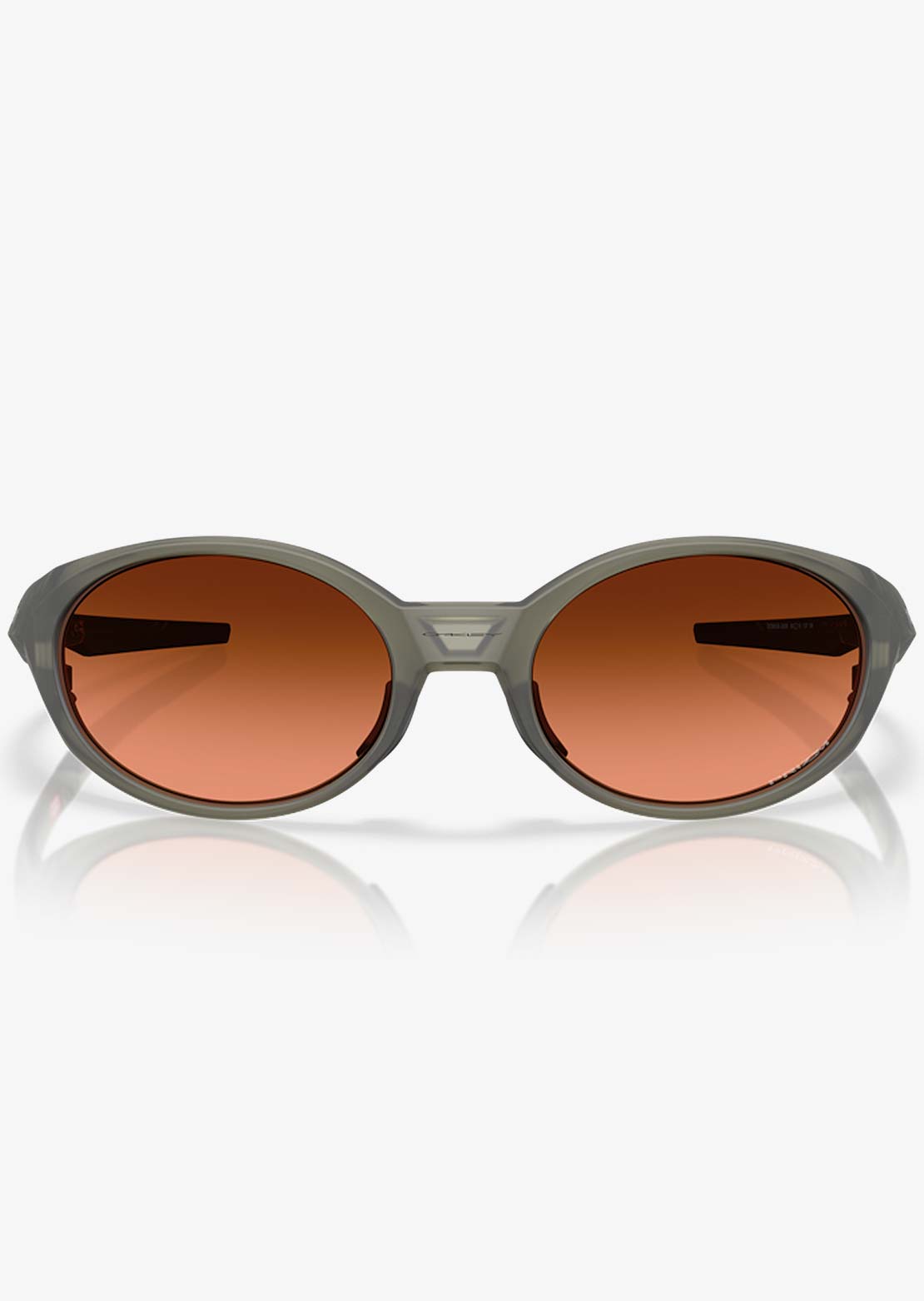 Oakley Men's Eye Jacket Redux Sunglasses Matte Olive Ink/Prizm Bronze Gradient