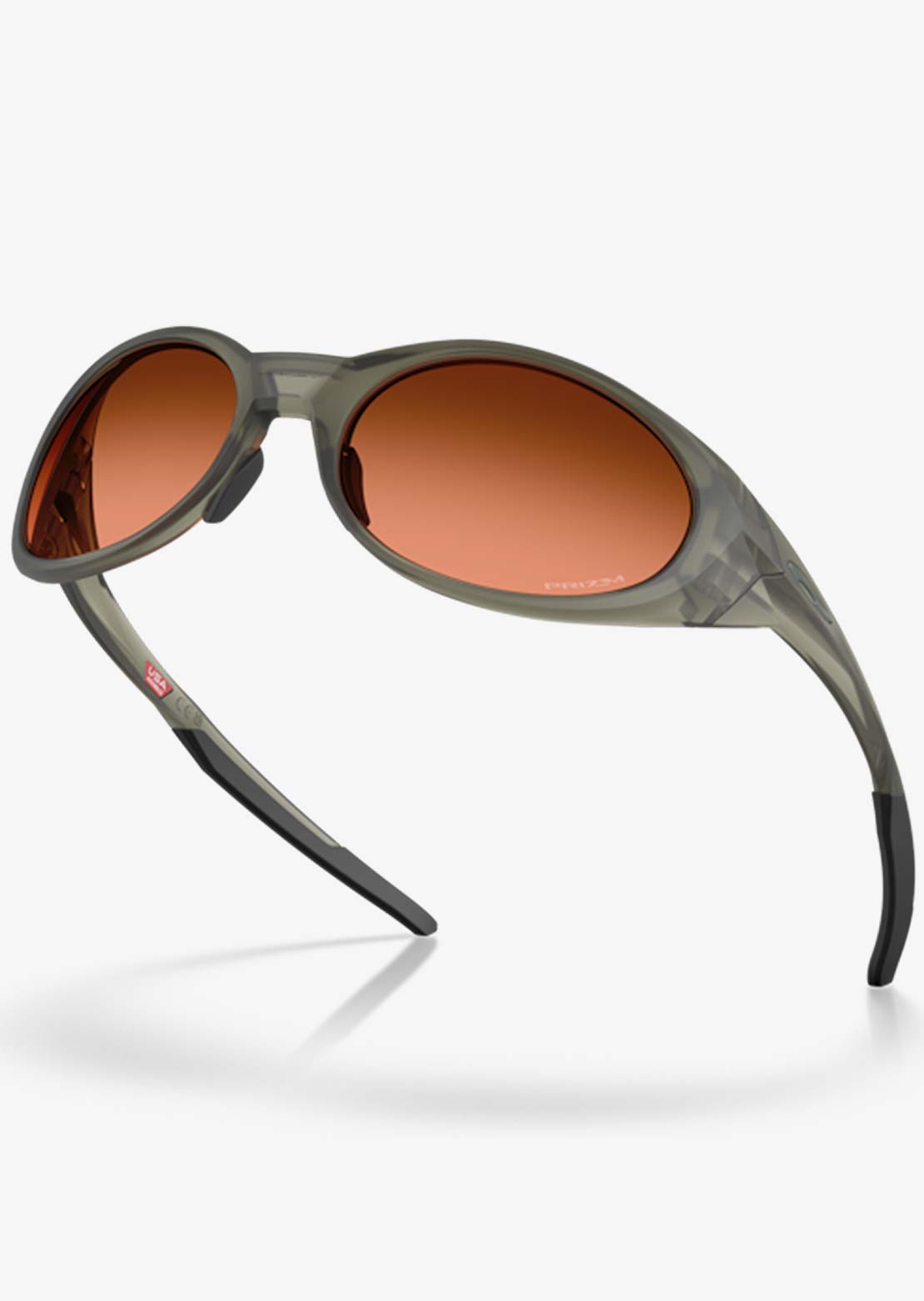 Oakley Men's Eye Jacket Redux Sunglasses Matte Olive Ink/Prizm Bronze Gradient