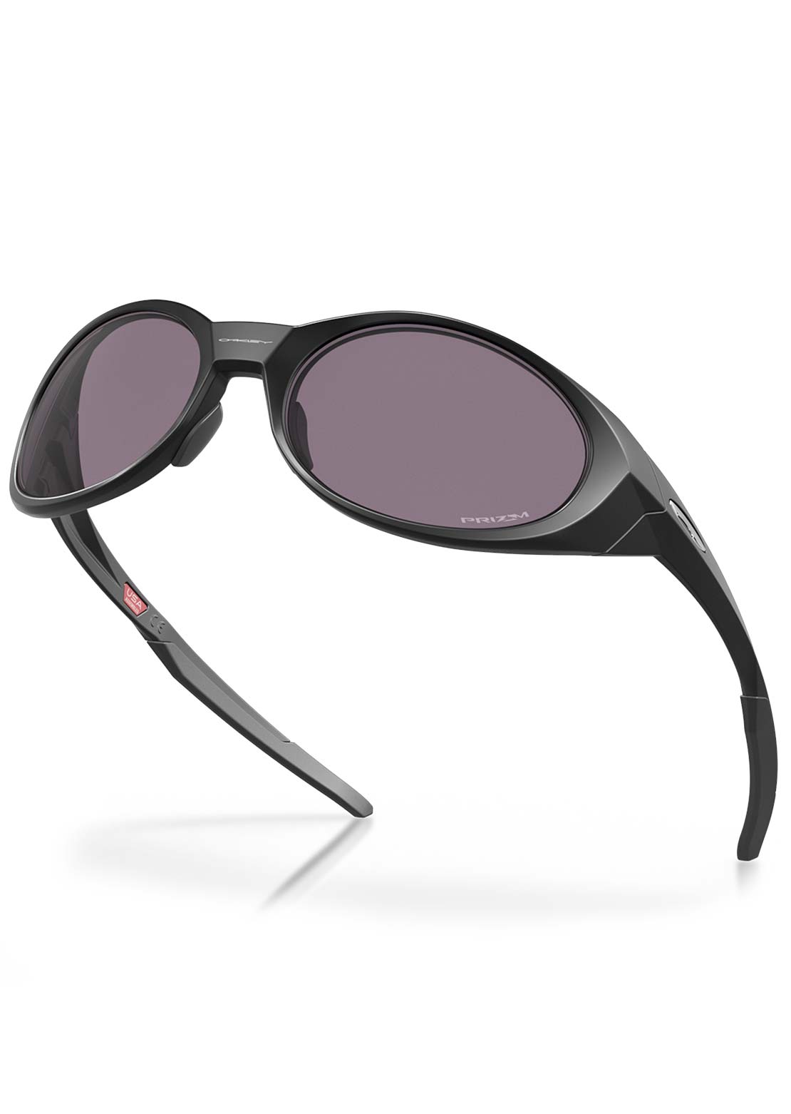 Oakley Men's Eye Jacket Redux Sunglasses Matte Grey Ink Fingerprint/Prizm Black