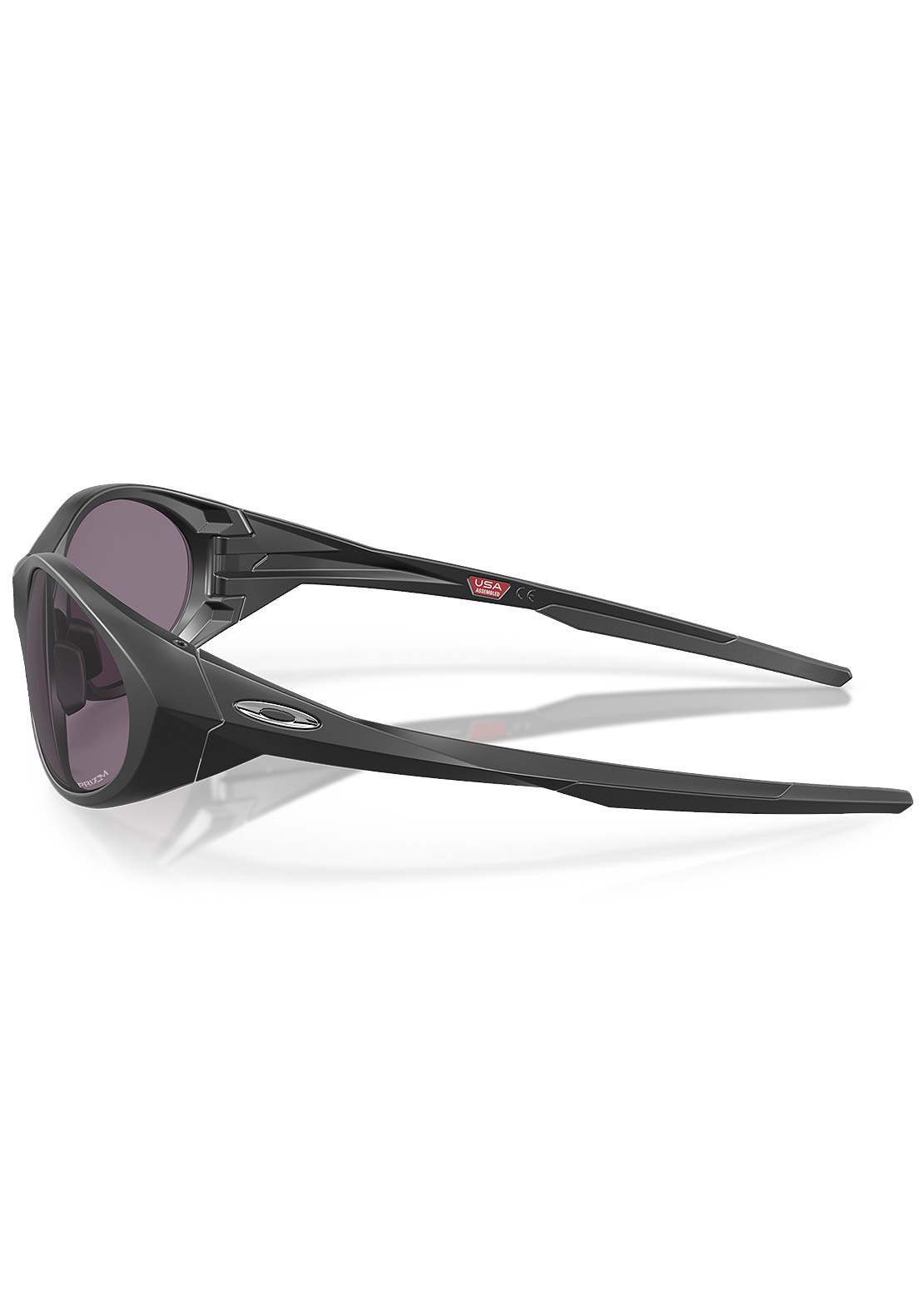Oakley Men's Eye Jacket Redux Sunglasses Matte Grey Ink Fingerprint/Prizm Black