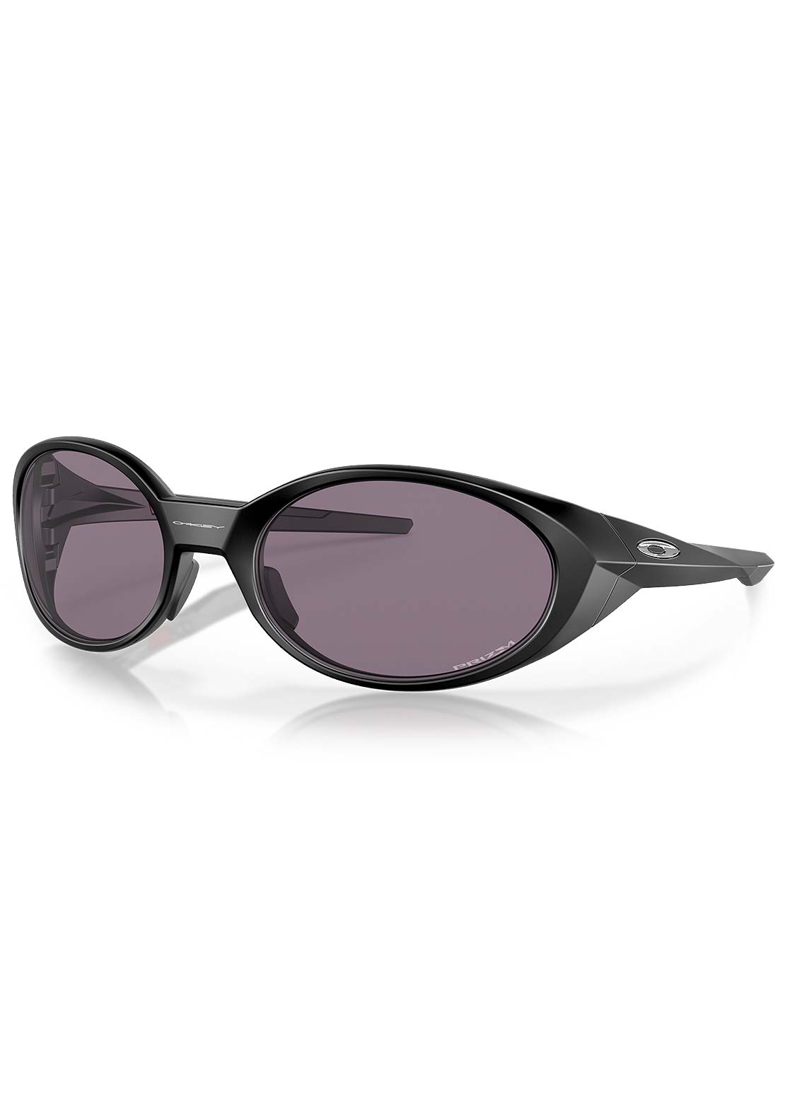Oakley Men's Eye Jacket Redux Sunglasses Matte Grey Ink Fingerprint/Prizm Black