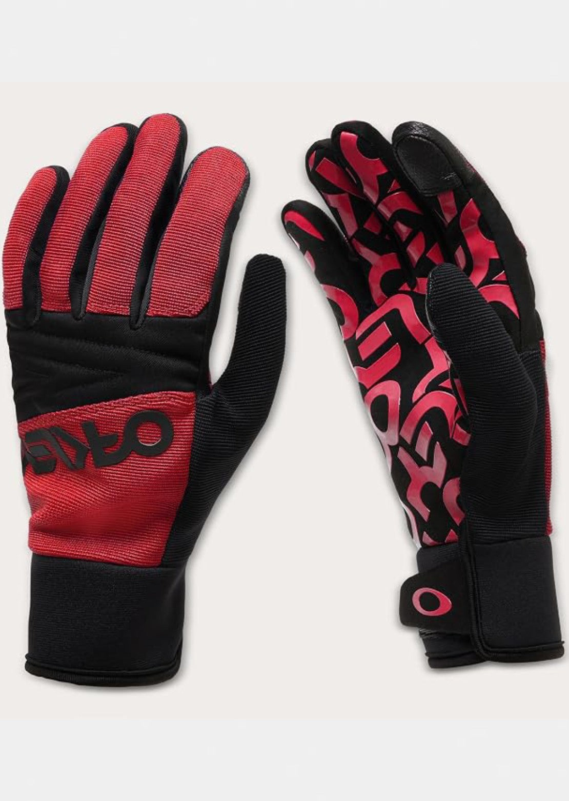 Oakley Men's Factory Pilot Core Gloves Hibiscus Red