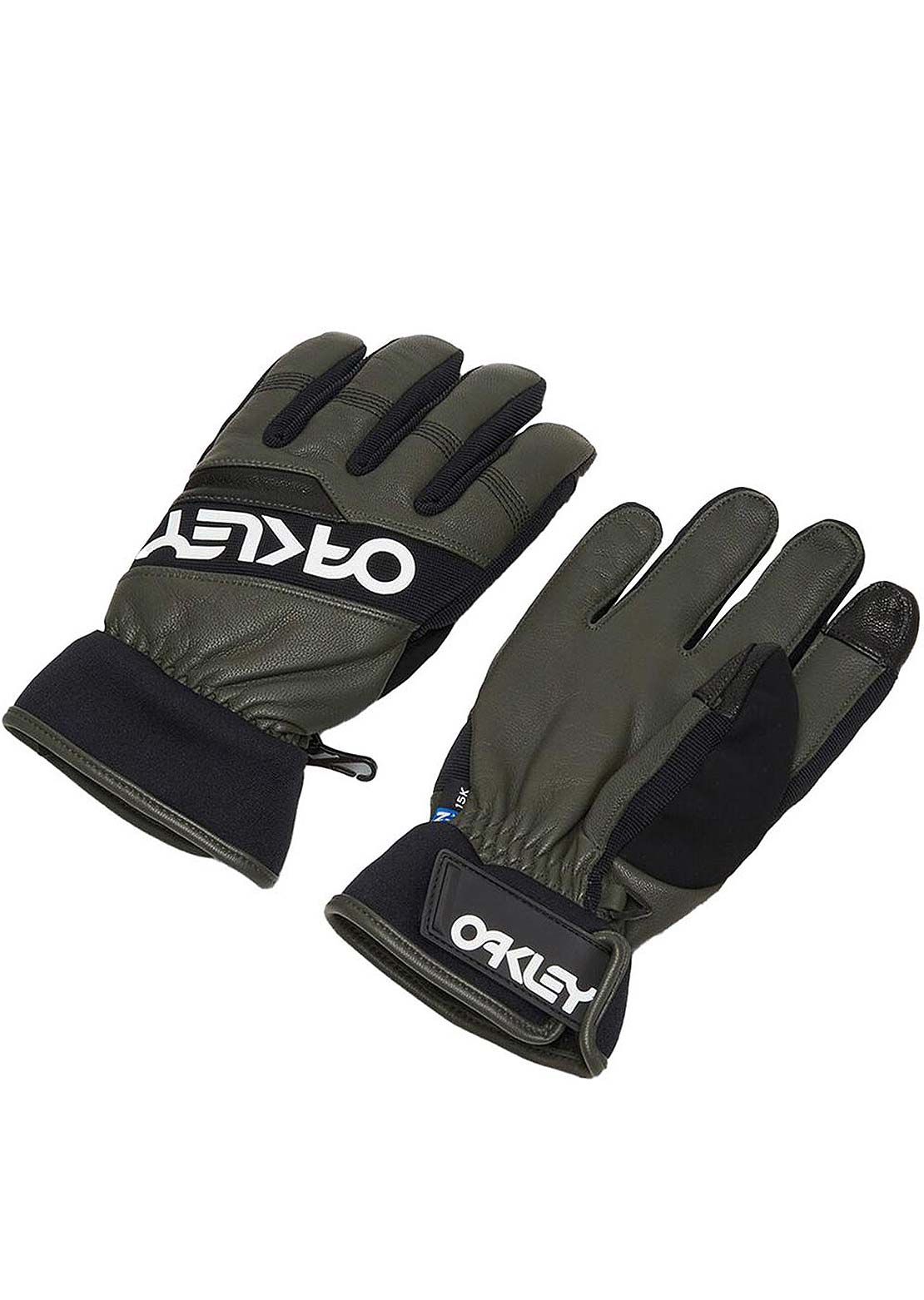 Oakley Men&#39;s Factory Winter Gloves 2.0 New Dark Brush/White
