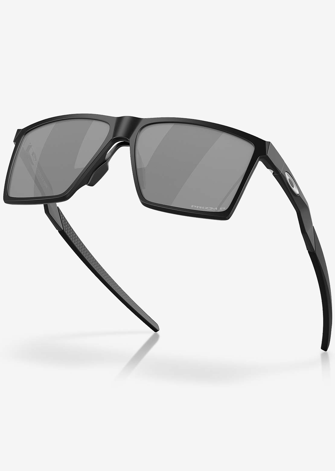 Oakley Men&#39;s Futurity Sun Sunglasses Satin Black/Prizm Black Polarized