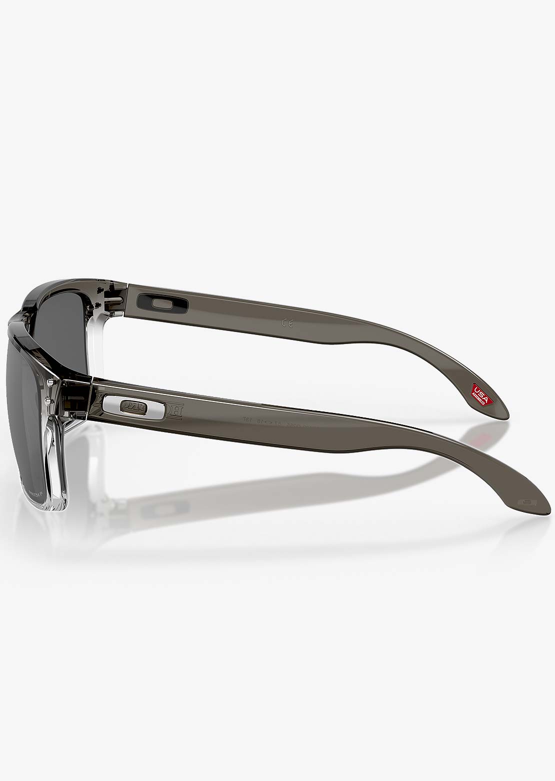 Oakley Men's Holbrook Prizm Polarized Sunglasses Dark Ink Fade/Prizm Black Polarized