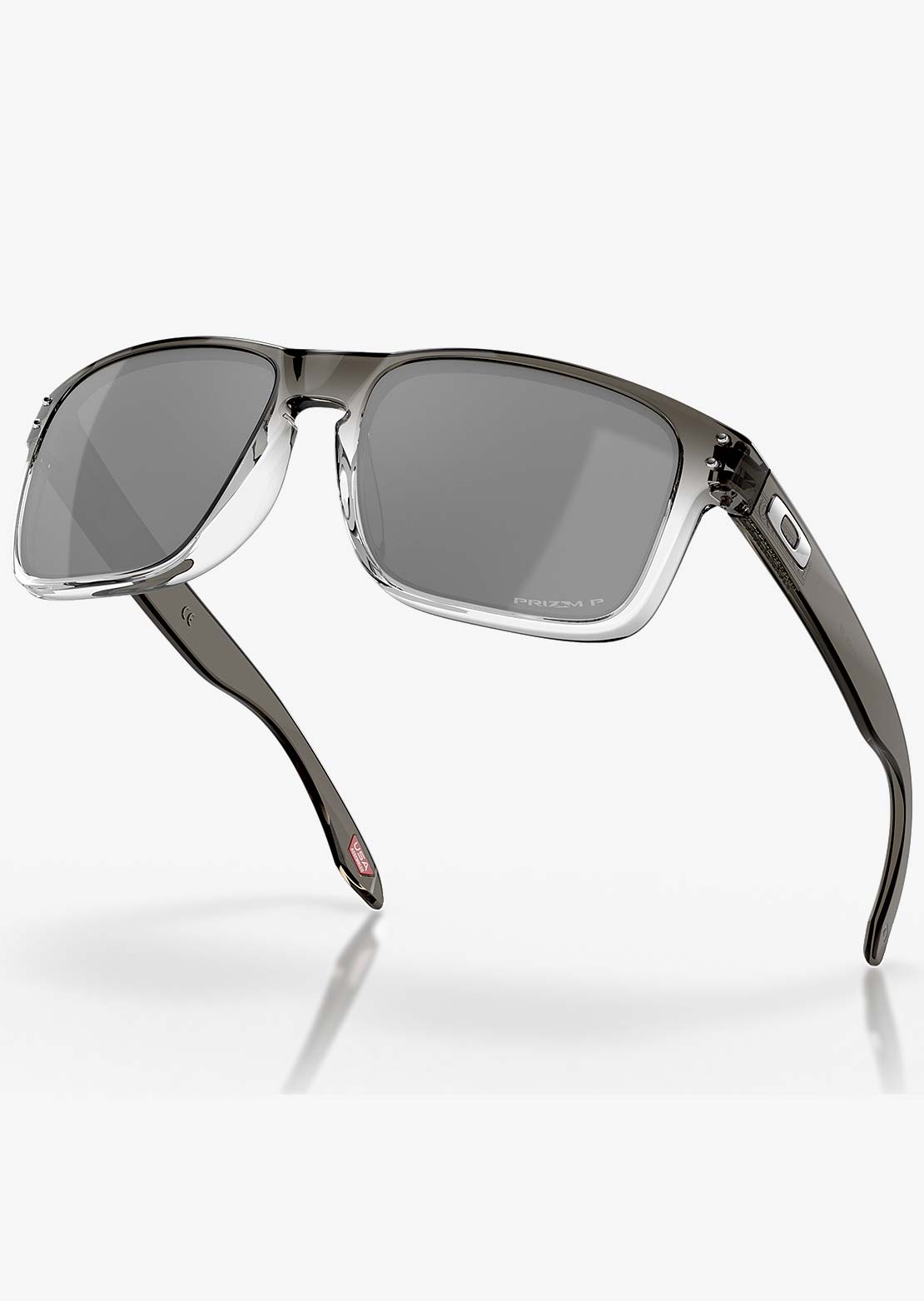 Oakley Men's Holbrook Prizm Polarized Sunglasses Dark Ink Fade/Prizm Black Polarized