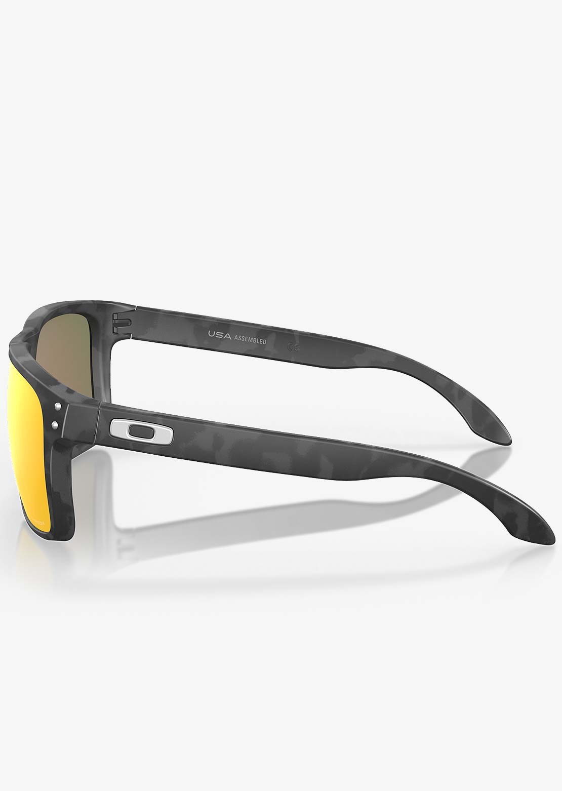 Oakley Men's Holbrook XL Prizm Polarized Sunglasses Matte Black Camo/Prizm Ruby Iridium