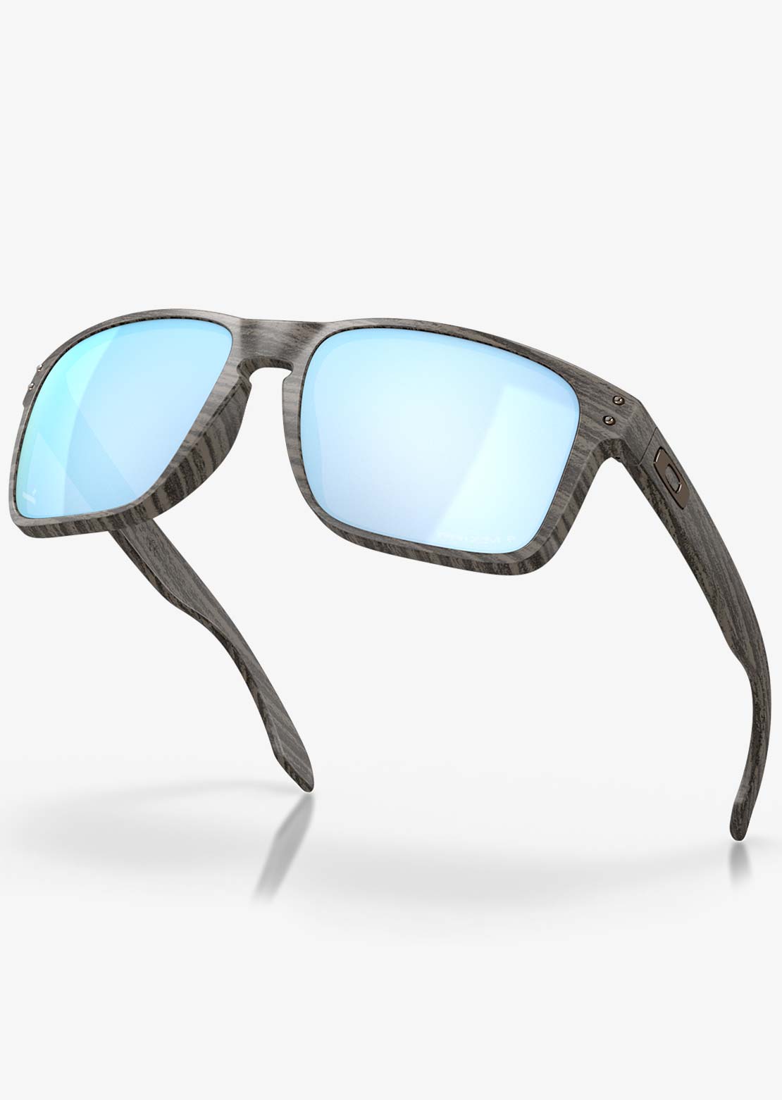 Oakley Men's Holbrook XL Prizm Polarized Sunglasses Woodgrain/Prizm Deep Water Polarized