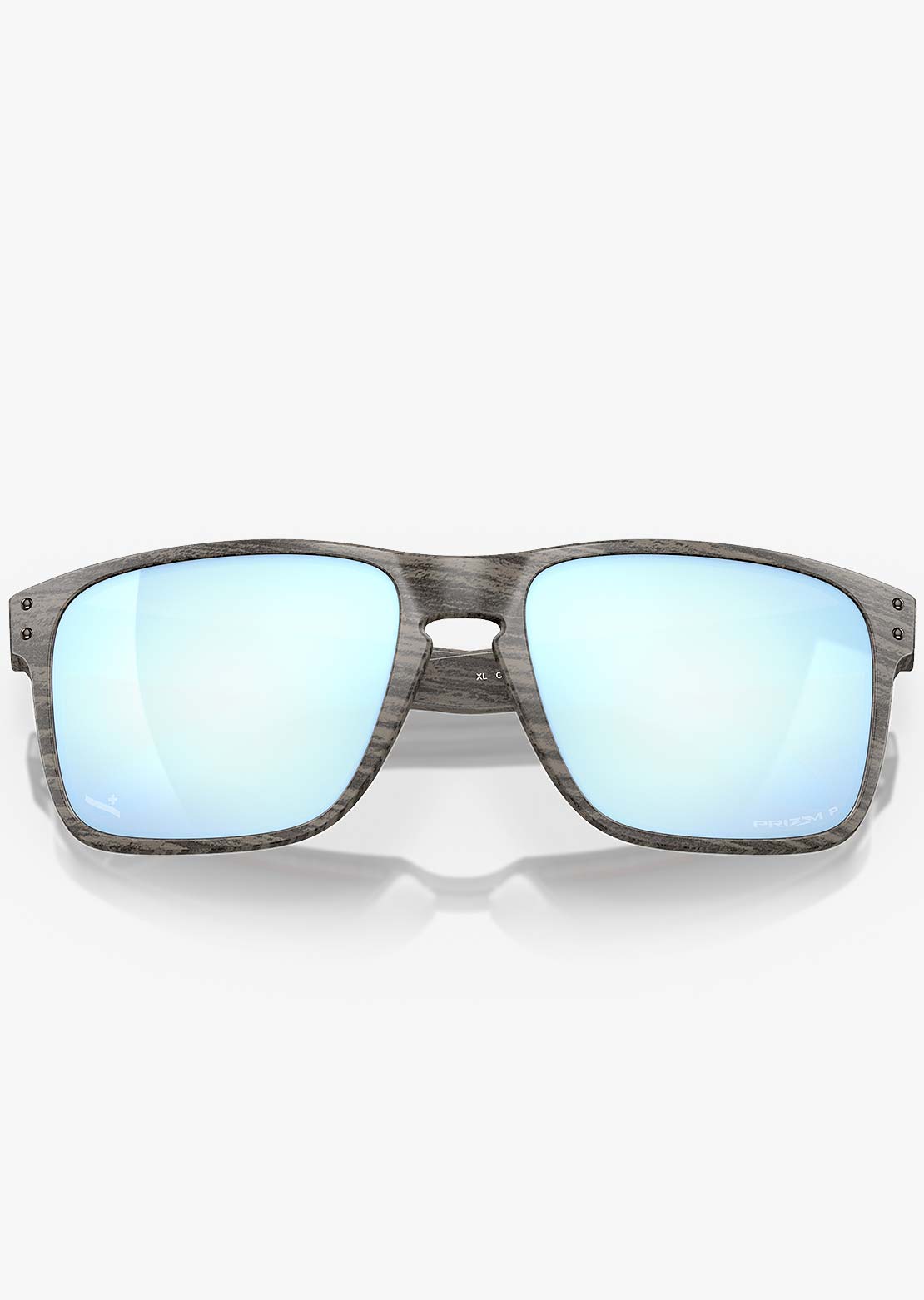 Oakley Men's Holbrook XL Prizm Polarized Sunglasses Woodgrain/Prizm Deep Water Polarized