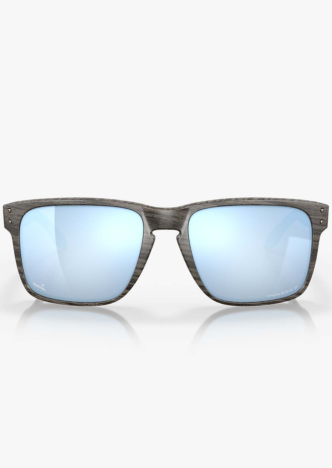 Oakley Men's Holbrook XL Prizm Polarized Sunglasses Woodgrain/Prizm Deep Water Polarized