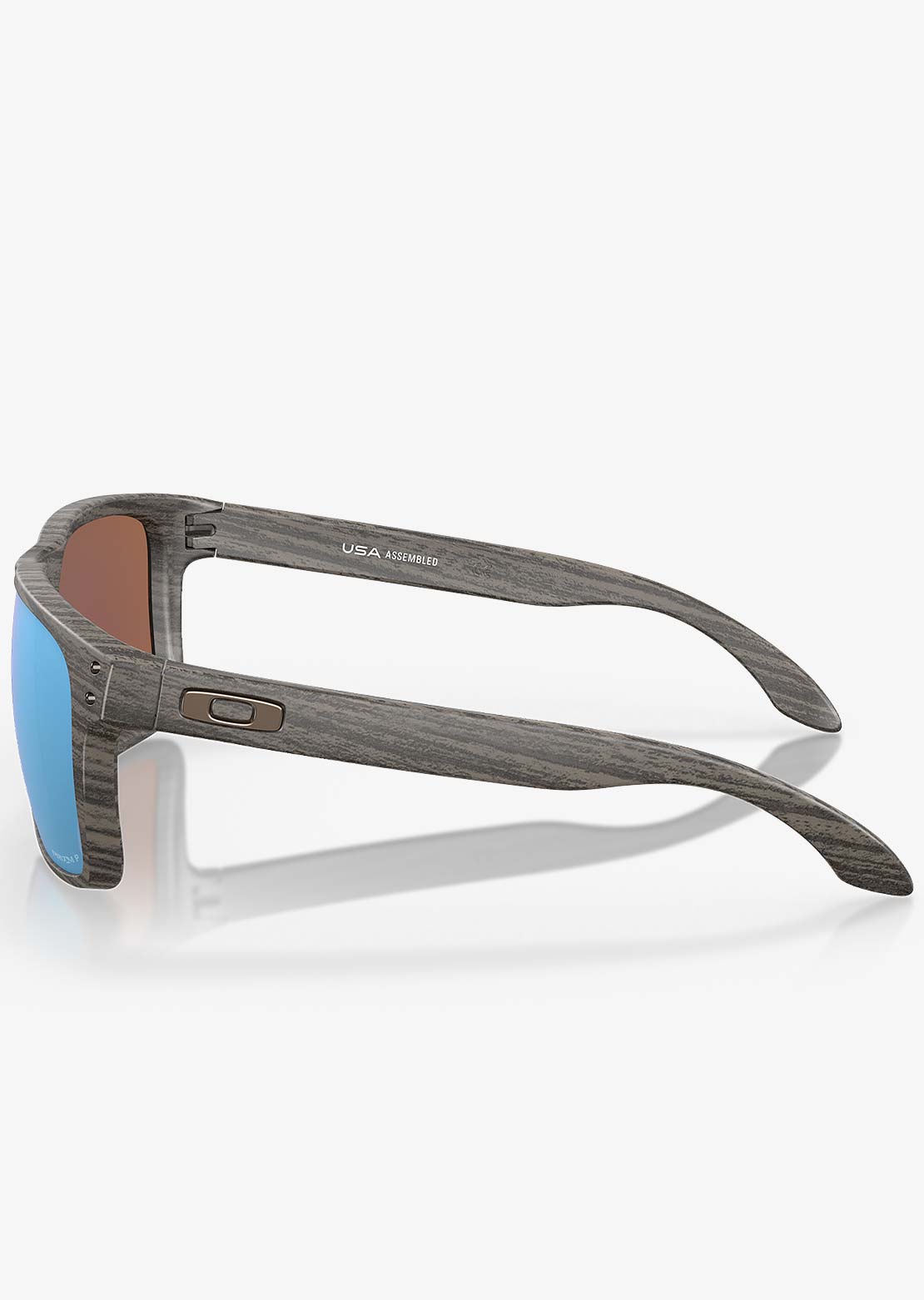 Oakley Men's Holbrook XL Prizm Polarized Sunglasses Woodgrain/Prizm Deep Water Polarized