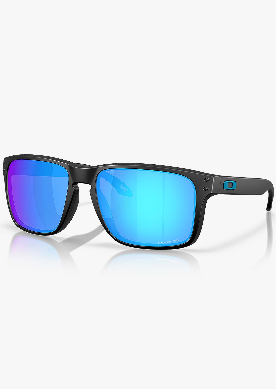 Oakley Men's Holbrook XXL Sunglasses Matte Black/Prizm Sapphire