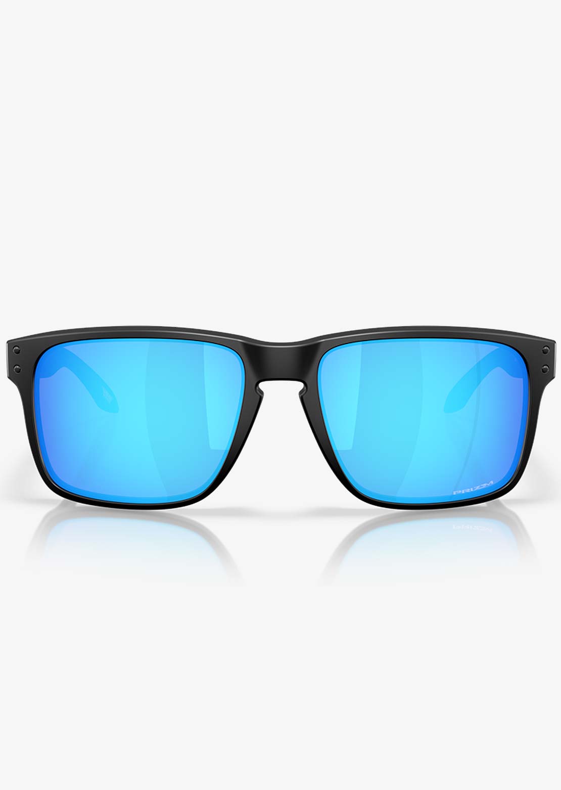 Oakley Men's Holbrook XXL Sunglasses Matte Black/Prizm Sapphire