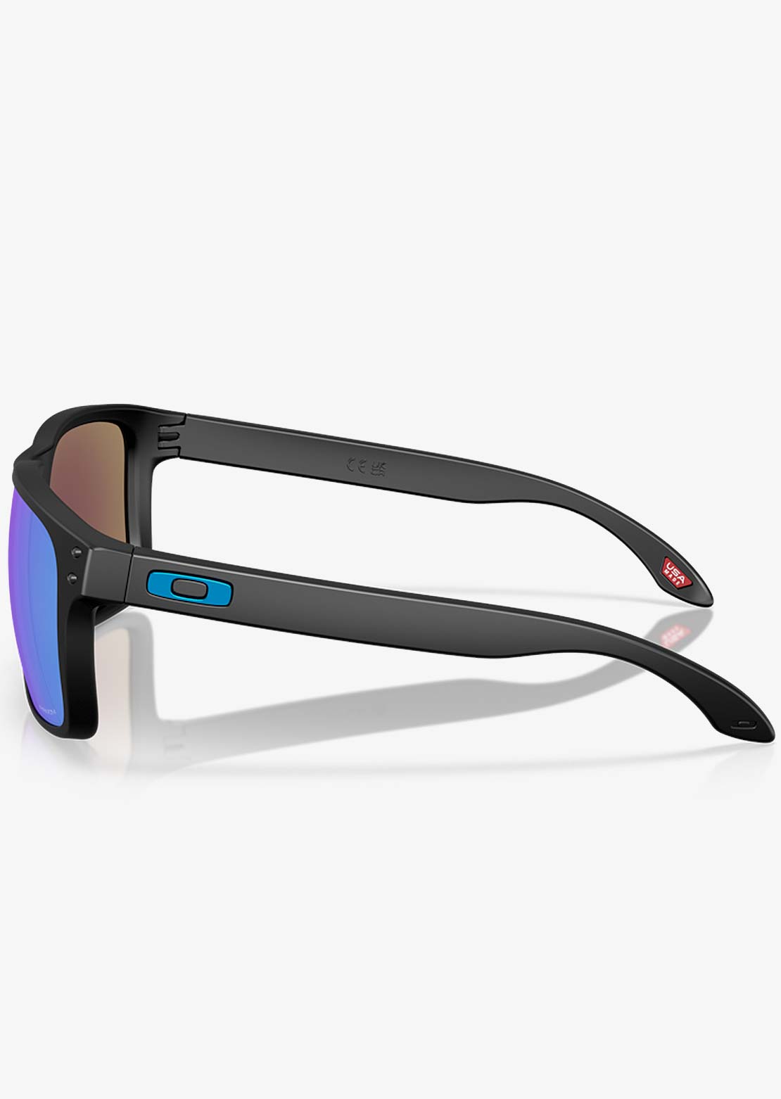 Oakley Men's Holbrook XXL Sunglasses Matte Black/Prizm Sapphire