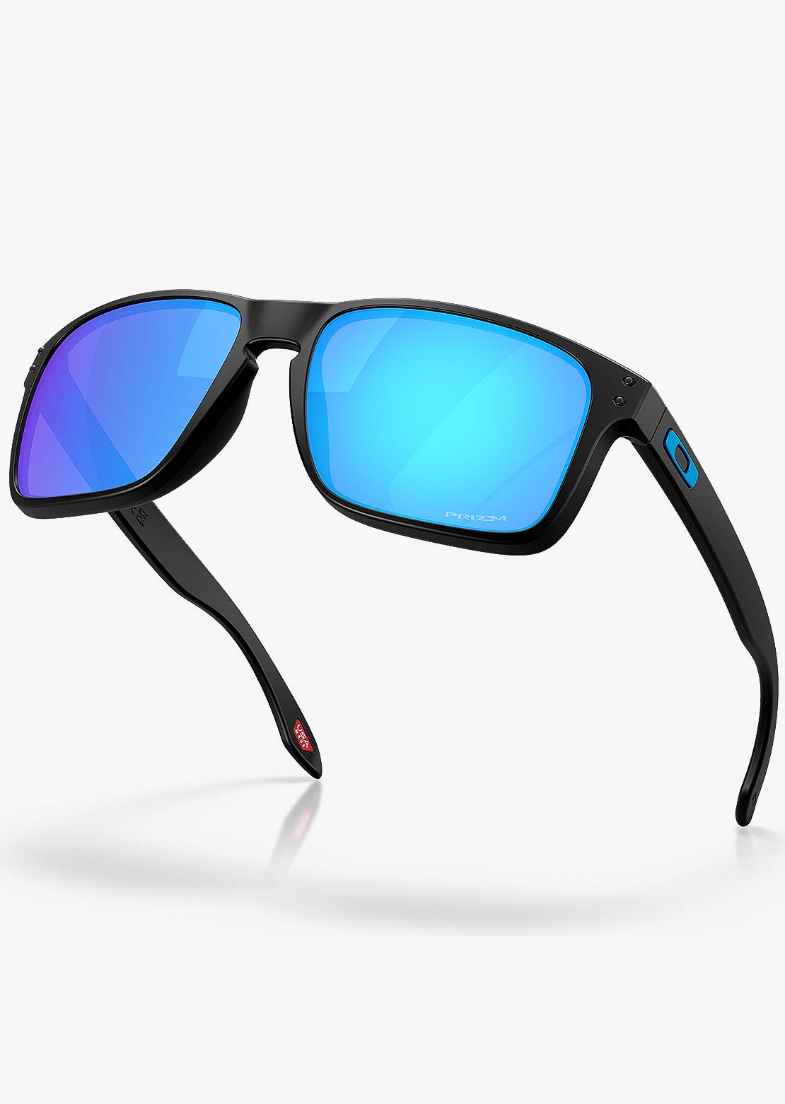 Oakley Men's Holbrook XXL Sunglasses Matte Black/Prizm Sapphire