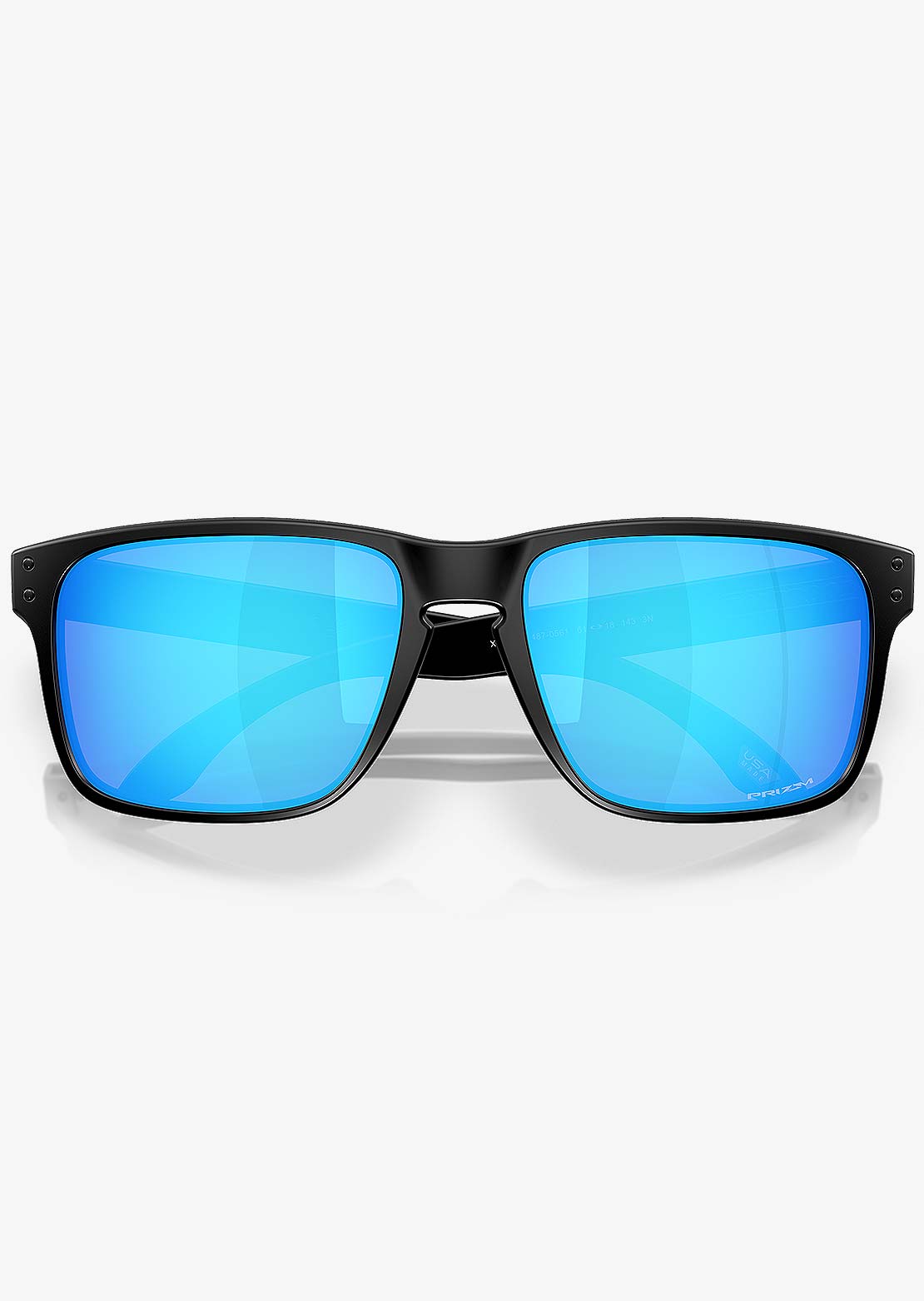 Oakley Men's Holbrook XXL Sunglasses Matte Black/Prizm Sapphire
