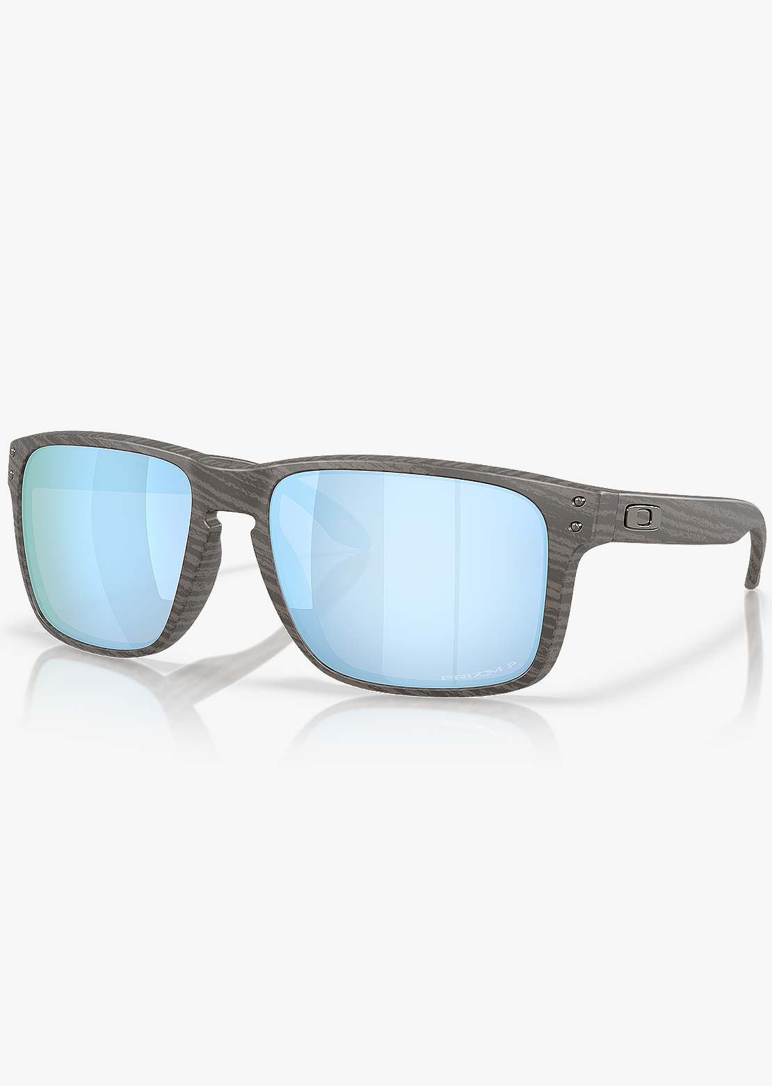 Oakley Men's Holbrook XXL Sunglasses Woodgrain/Prizm Deep Water Polarized