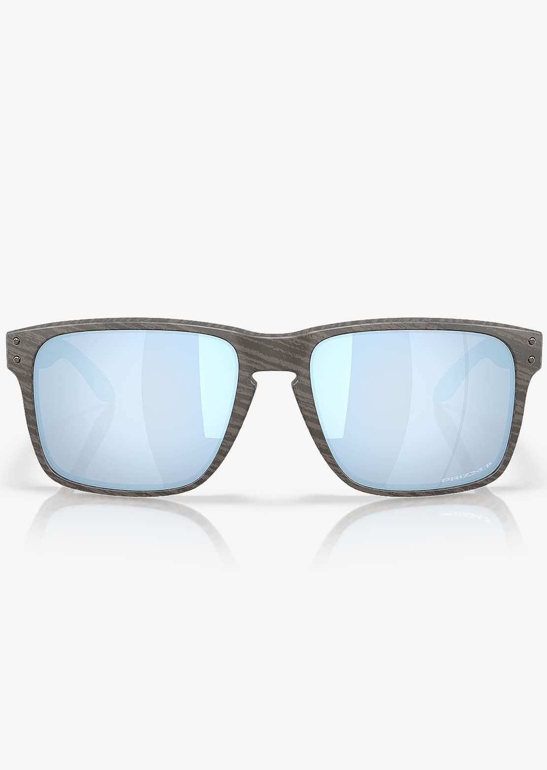 Oakley Men's Holbrook XXL Sunglasses Woodgrain/Prizm Deep Water Polarized