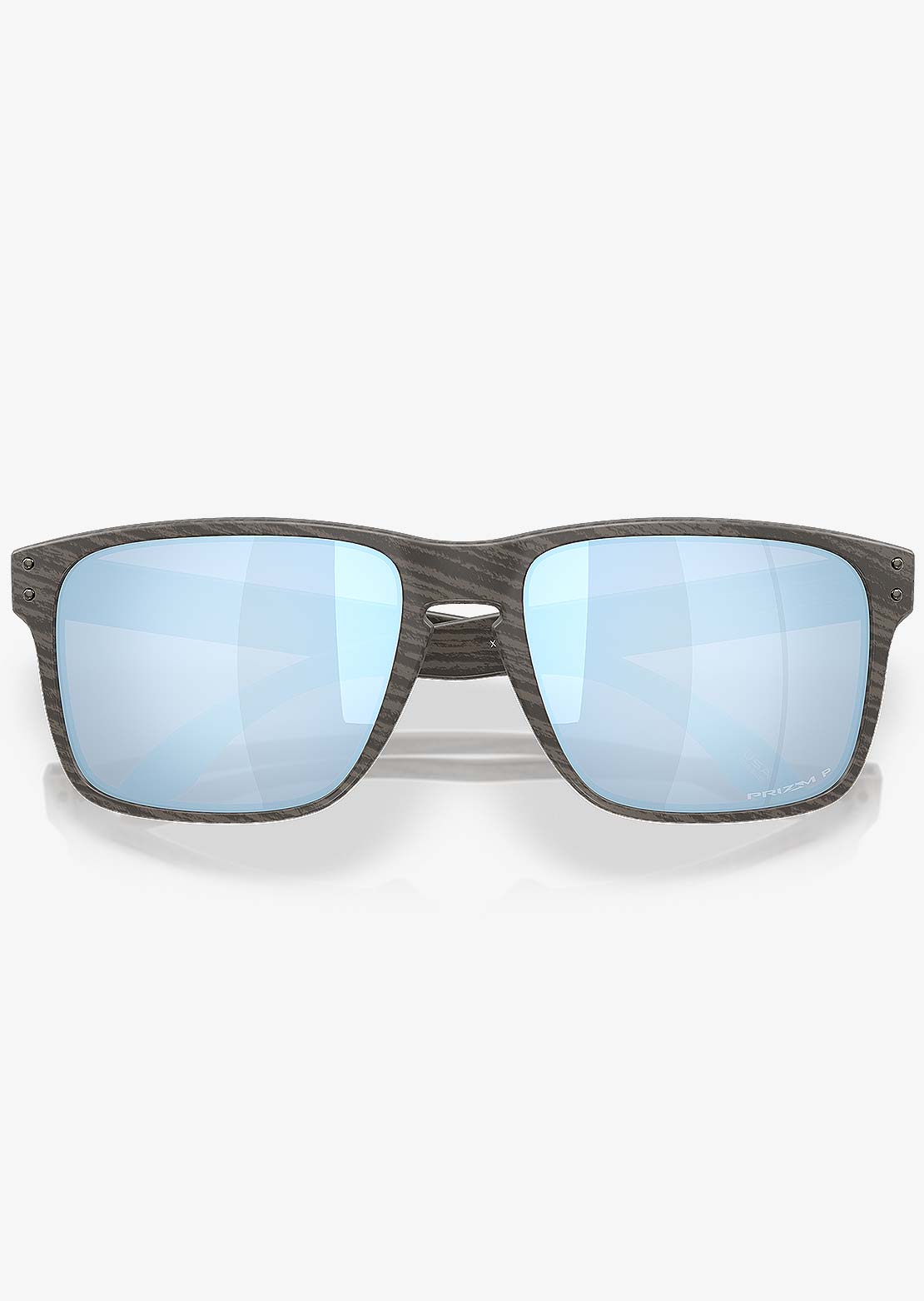 Oakley Men's Holbrook XXL Sunglasses Woodgrain/Prizm Deep Water Polarized