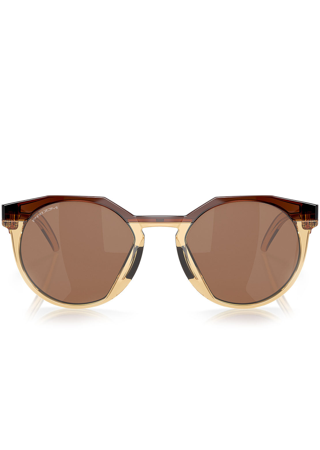 Oakley Men's HSTN Prizm Sunglasses Kylian Mbappe Dark Amber/Prizm Tungsten Iridium