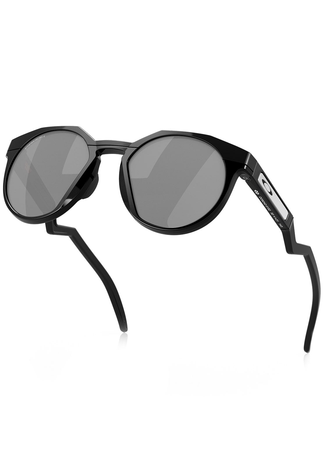 Oakley Men's HSTN Prizm Sunglasses Matte Black/Polished Black/Prizm Black Iridium