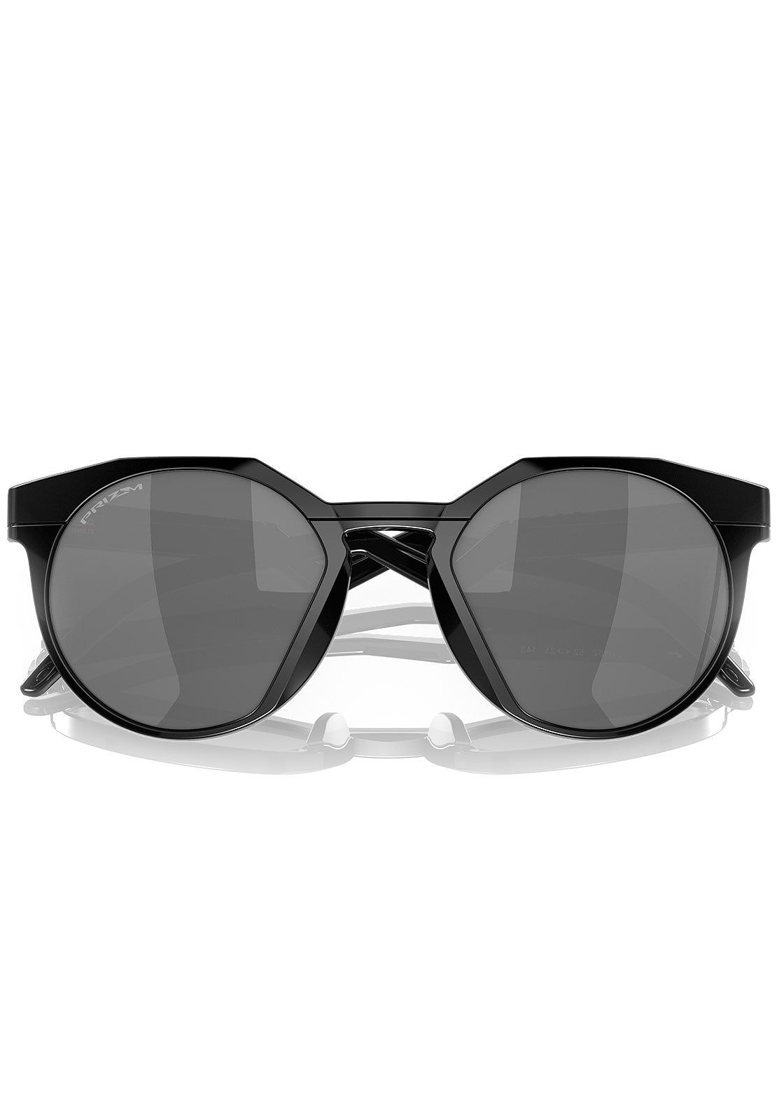 Oakley Men's HSTN Prizm Sunglasses Matte Black/Polished Black/Prizm Black Iridium