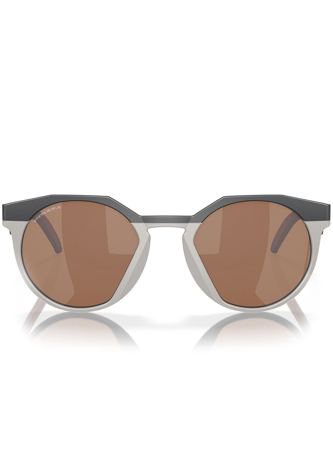 Oakley Men's HSTN Prizm Sunglasses Matte Carbon/Cool Grey/Prizm Tungsten Iridium