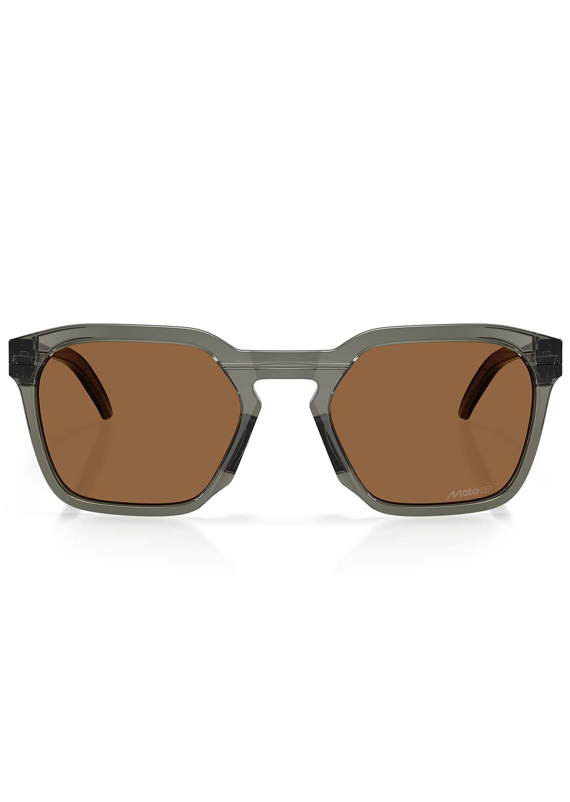 Oakley Men's HSTN SQ Sunglasses Grey Smoke/Prizm Bronze