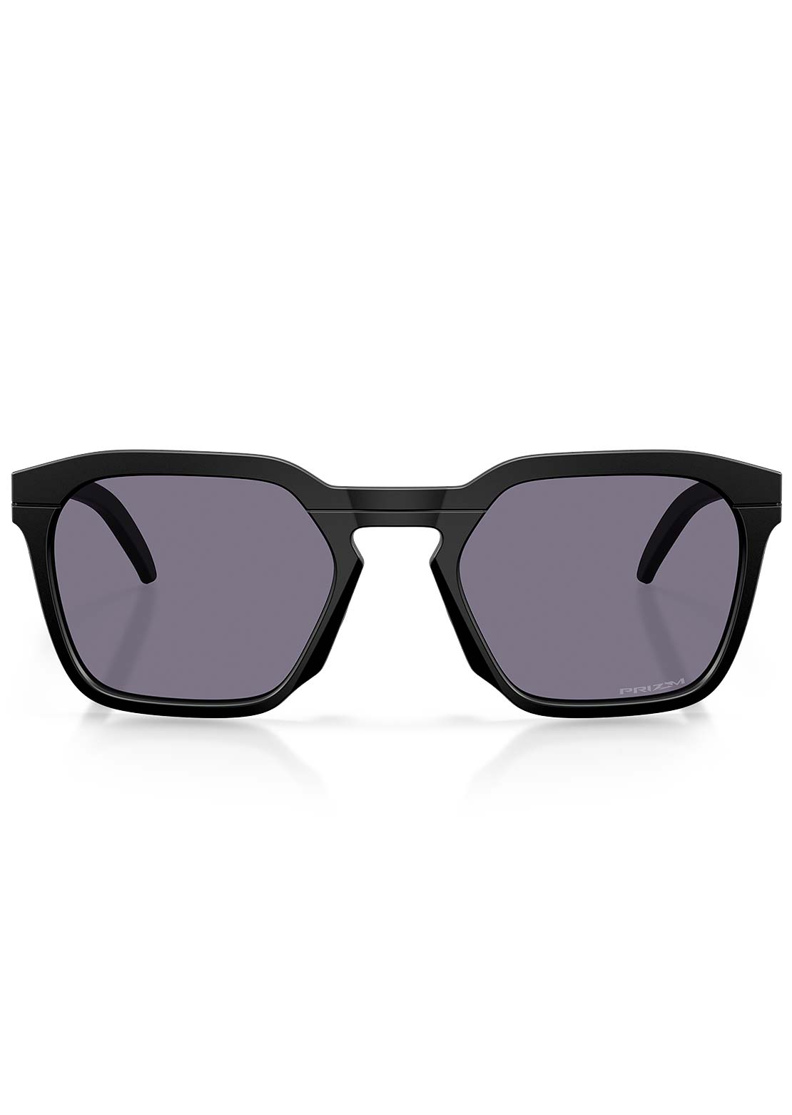 Oakley Men's HSTN SQ Sunglasses Matte Black/Prizm Grey