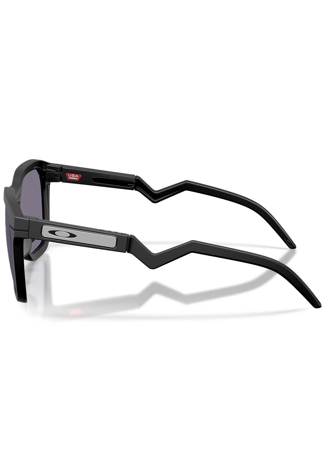Oakley Men's HSTN SQ Sunglasses Matte Black/Prizm Grey