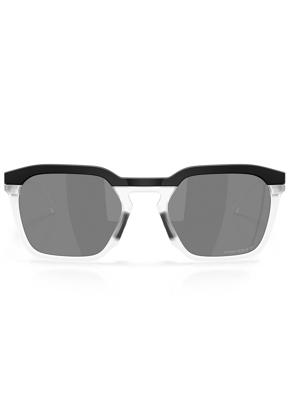 Oakley Men's HSTN SQ Sunglasses Matte Black/Prizm Black Polarized