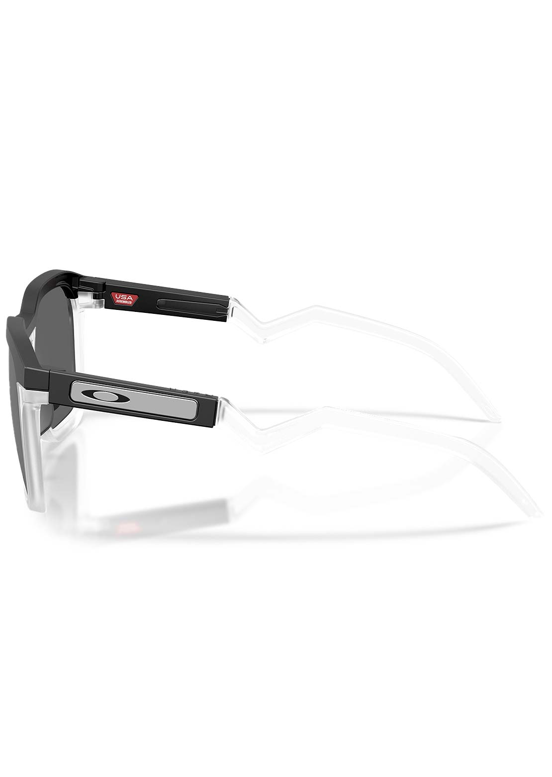 Oakley Men's HSTN SQ Sunglasses Matte Black/Prizm Black Polarized