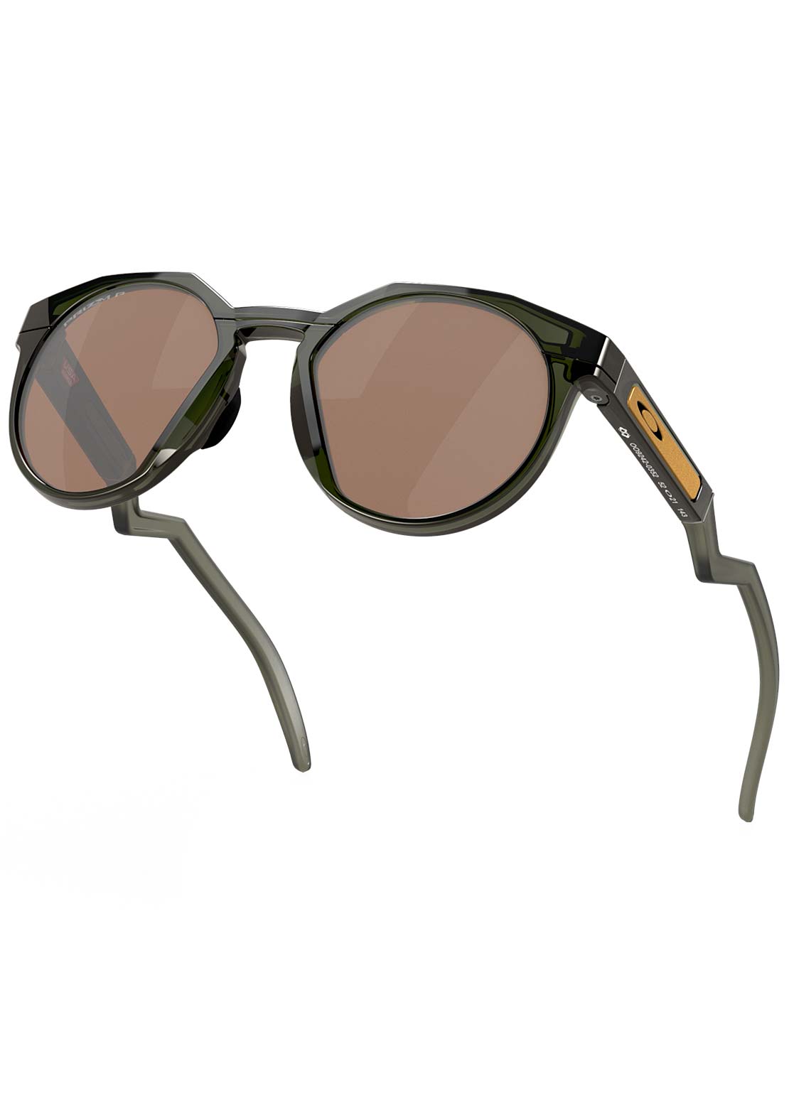 Oakley Men's HSTN Sunglasses Olive Ink/Prizm Tungesten Polarized
