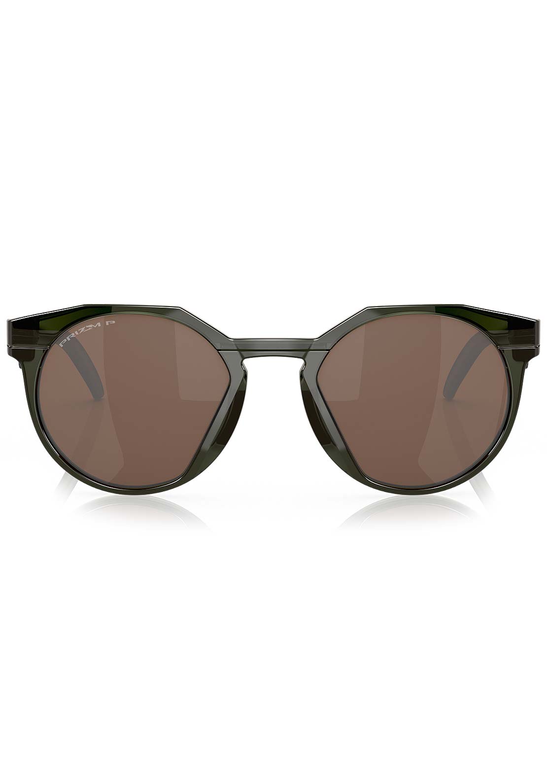 Oakley Men's HSTN Sunglasses Olive Ink/Prizm Tungesten Polarized