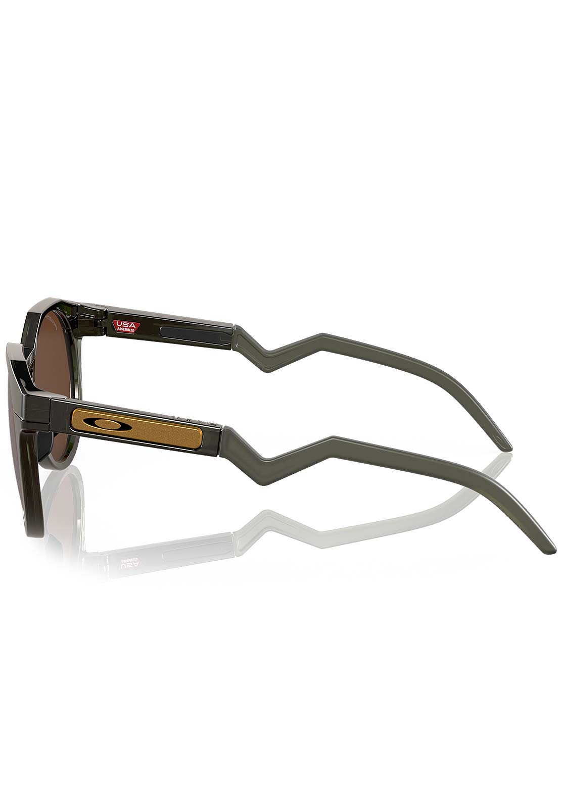 Oakley Men's HSTN Sunglasses Olive Ink/Prizm Tungesten Polarized