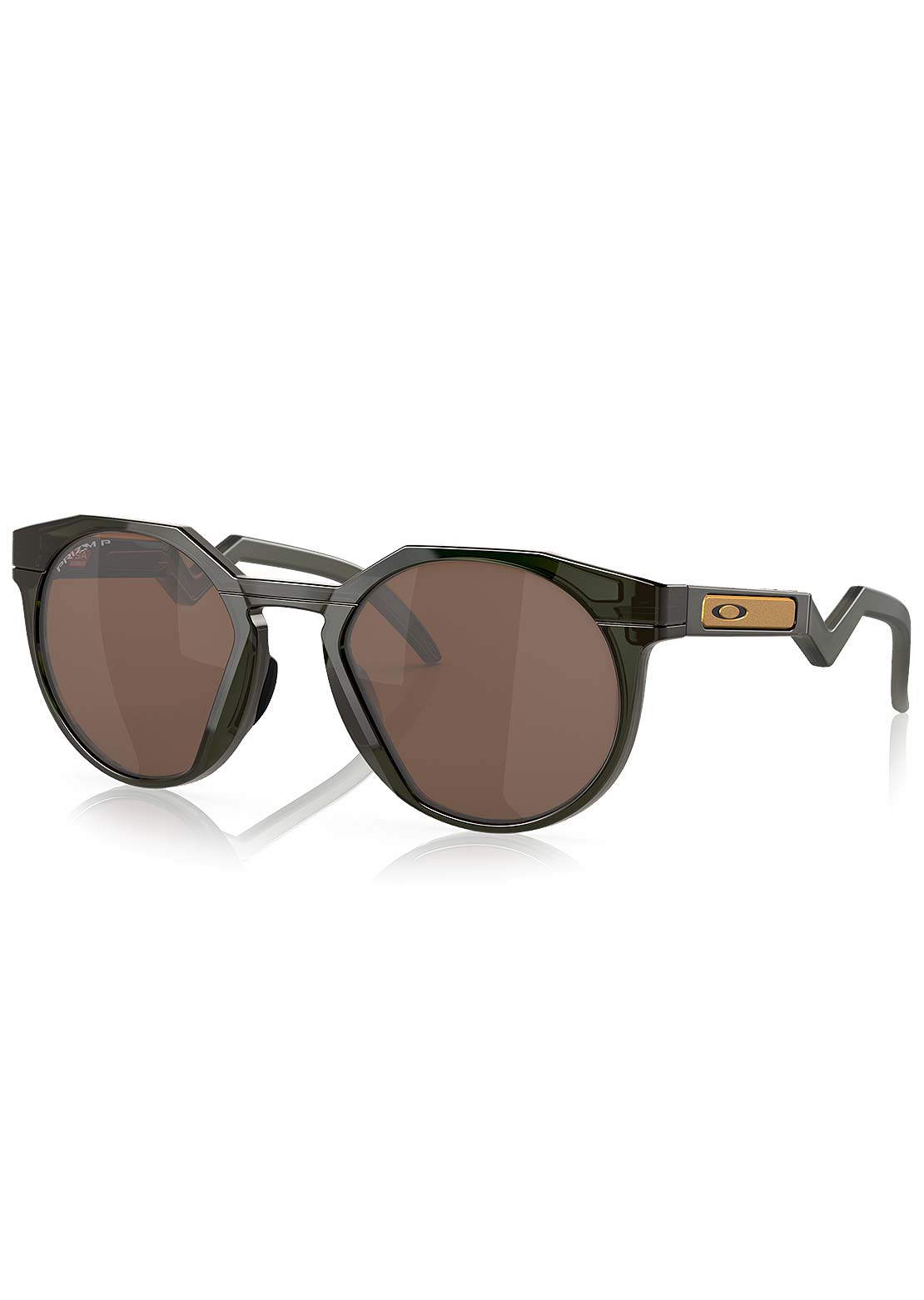 Oakley Men's HSTN Sunglasses Olive Ink/Prizm Tungesten Polarized