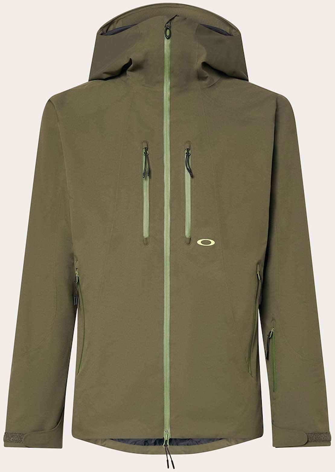 Oakley Men's Kendall RC Shell Jacket New Dark Brush