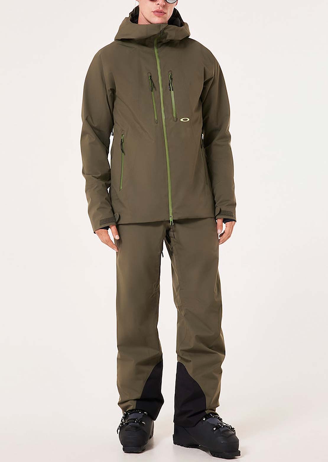 Oakley Men's Kendall RC Shell Jacket New Dark Brush