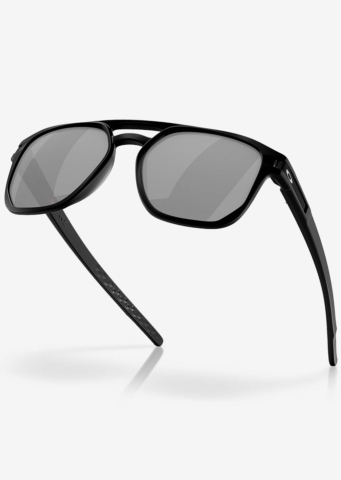 Oakley Men's Latch Beta Prizm Sunglasses Matte Black/Prizm Black Iridium Polarized