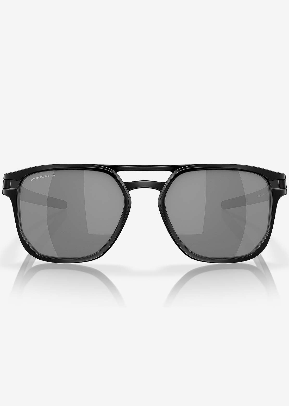 Oakley Men's Latch Beta Prizm Sunglasses Matte Black/Prizm Black Iridium Polarized