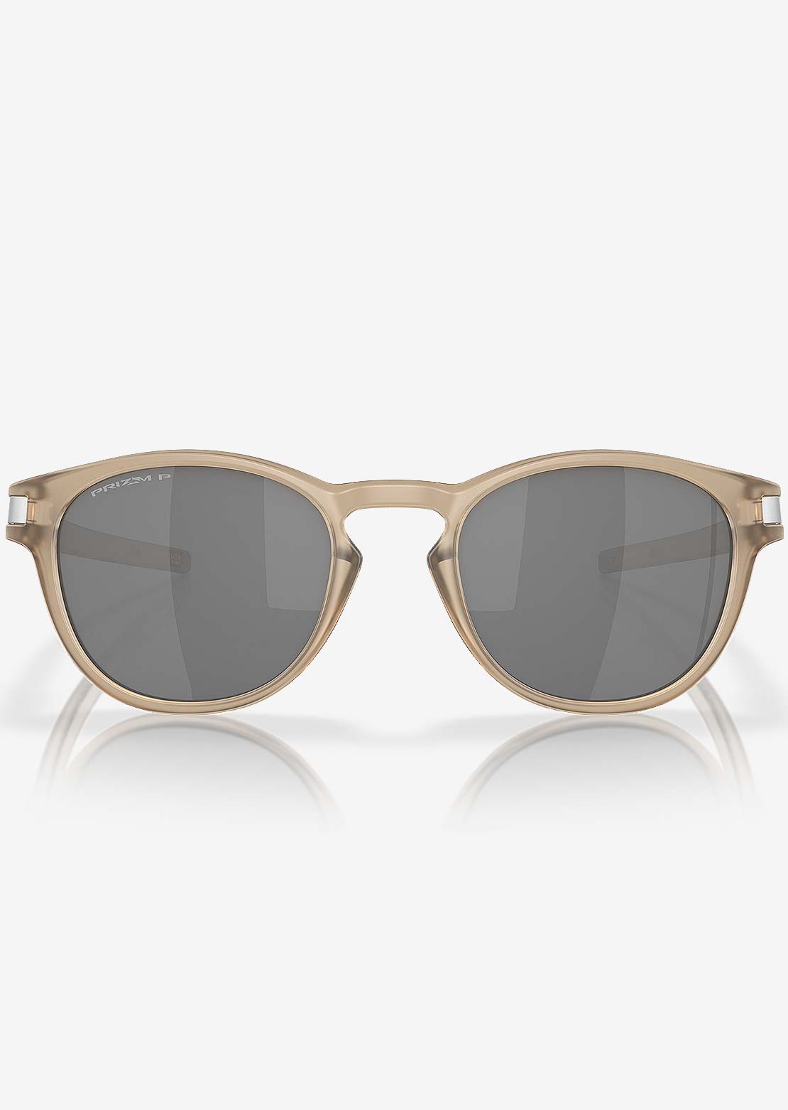 Oakley Men's Latch Prizm Sunglasses Matte Sepia Introspect/Prizm Black Polarized