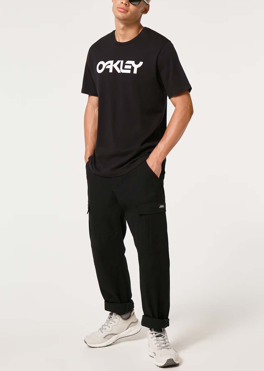 Oakley Men's Mark II 2.0 T-Shirt Black/White